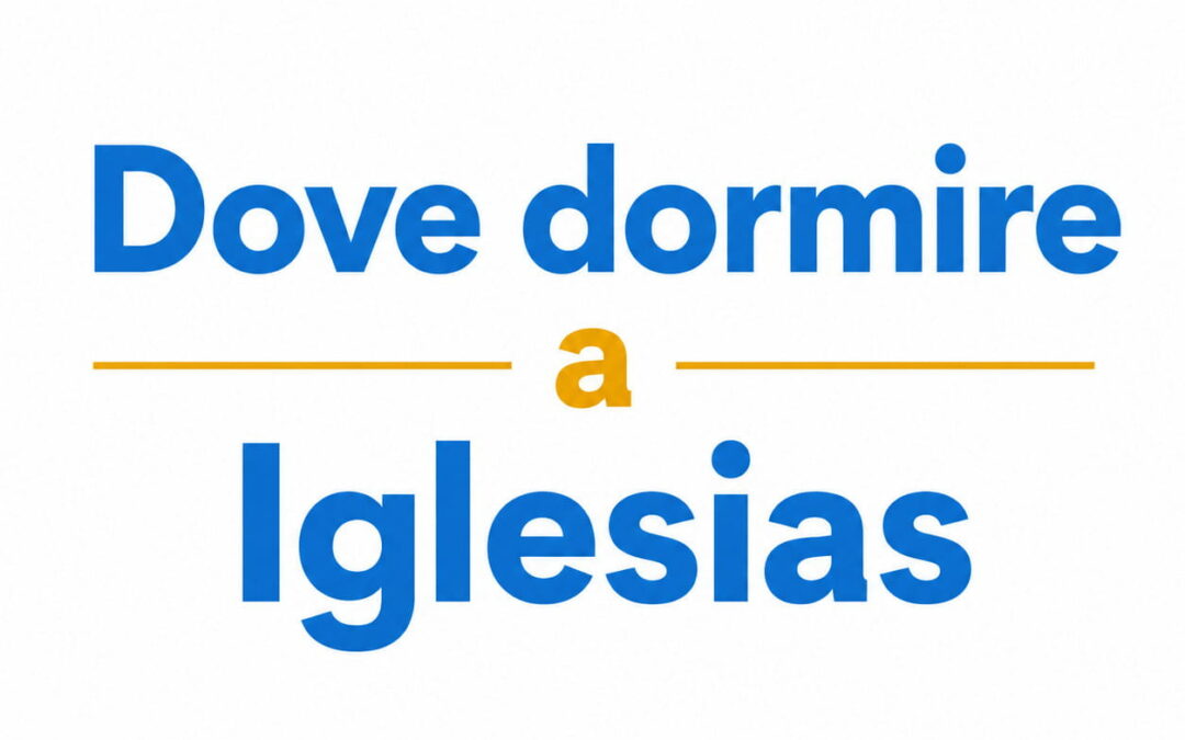 Dove dormire a Iglesias