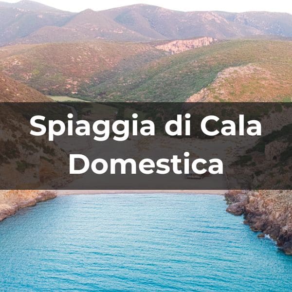 Spiaggia di Cala Domestica a Buggerru
