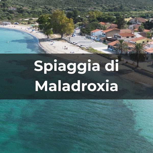 Spiaggia di Maladroxia a Sant’Antioco