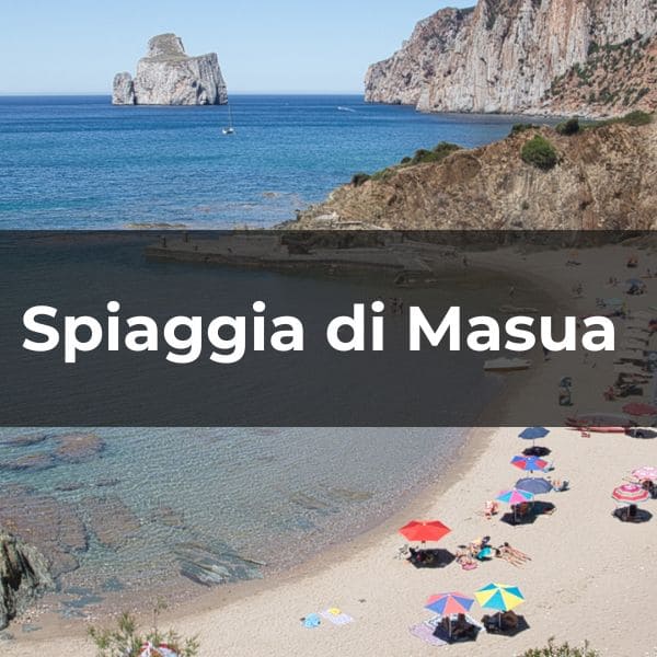 Spiaggia di Masua: guida tra mare, Pan di Zucchero e Porto Flavia