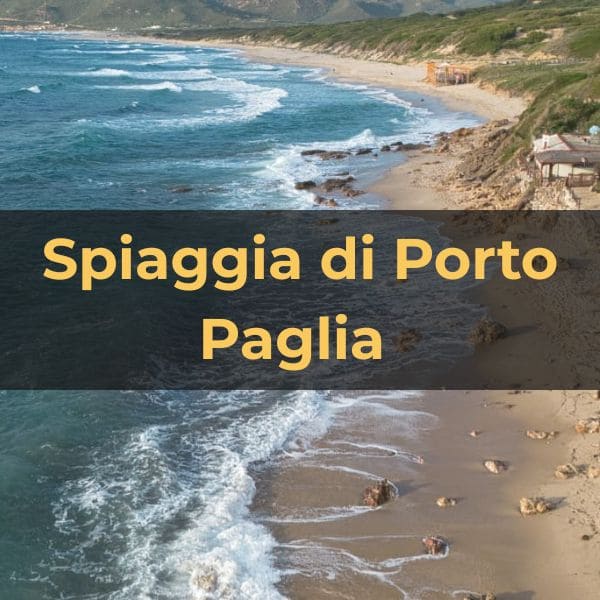 Spiaggia di Porto Paglia a Gonnesa