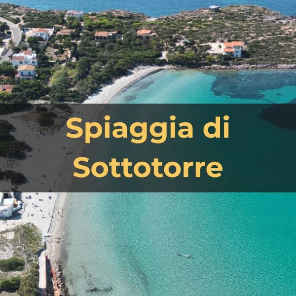 Spiaggia di Sottotorre a Calasetta