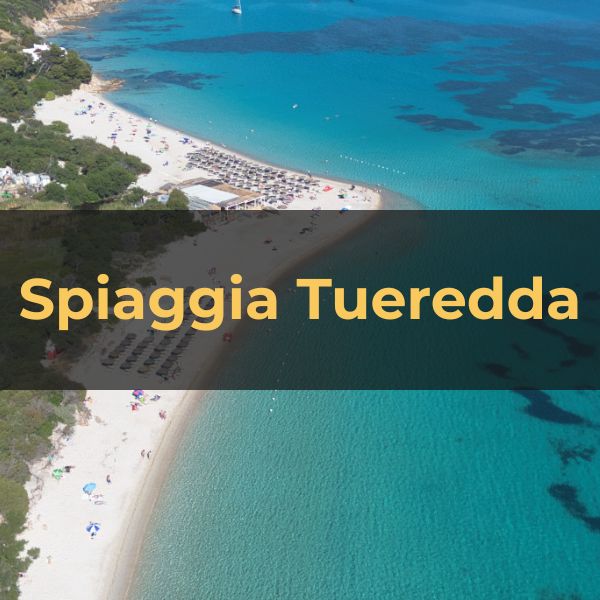 Spiaggia di Tuerredda a Teulada
