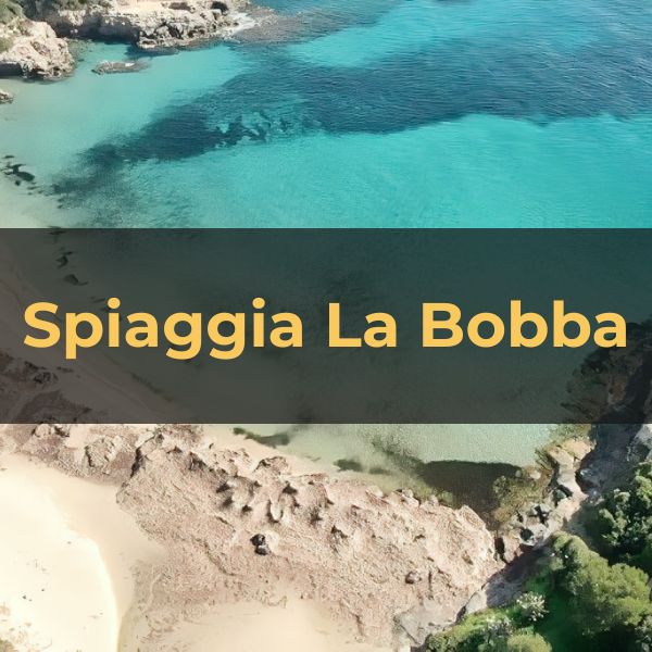 Spiaggia La Bobba a Carloforte