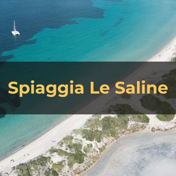 Spiaggia Le Saline di Calasetta