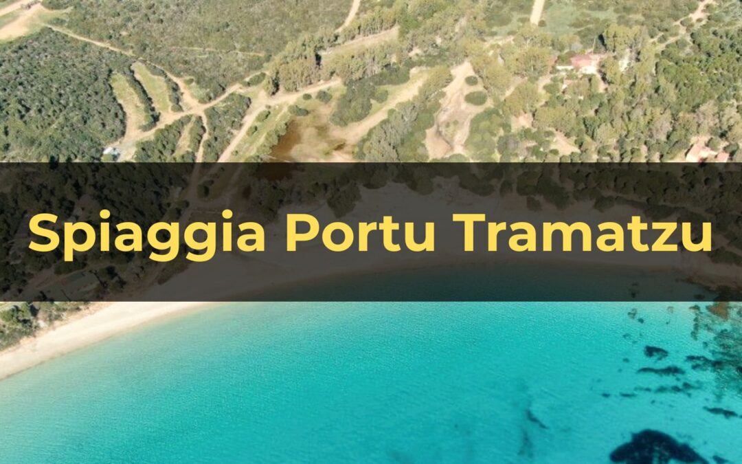Spiaggia di Portu Tramatzu a Teulada