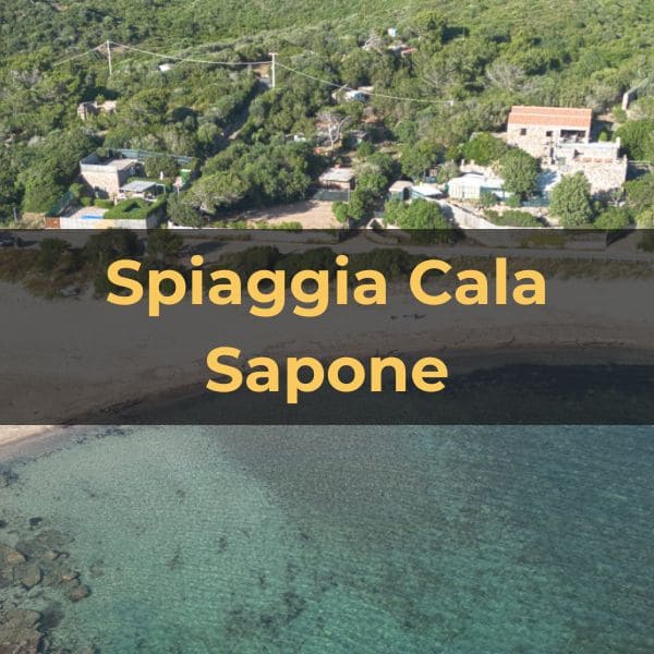 Spiaggia di Cala Sapone a Sant’Antioco