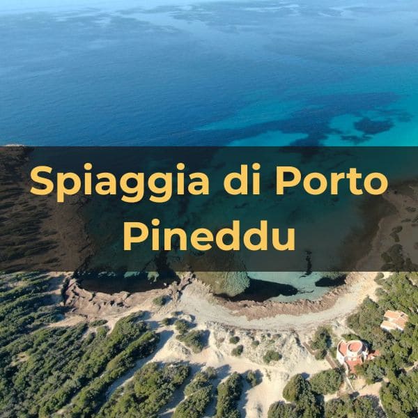 Spiaggia di Porto Pineddu a Sant’Anna Arresi