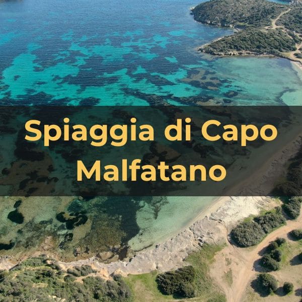 Spiaggia di Capo Malfatano a Teulada