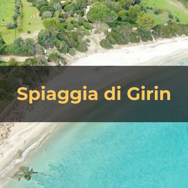 Spiaggia di Girin a Carloforte