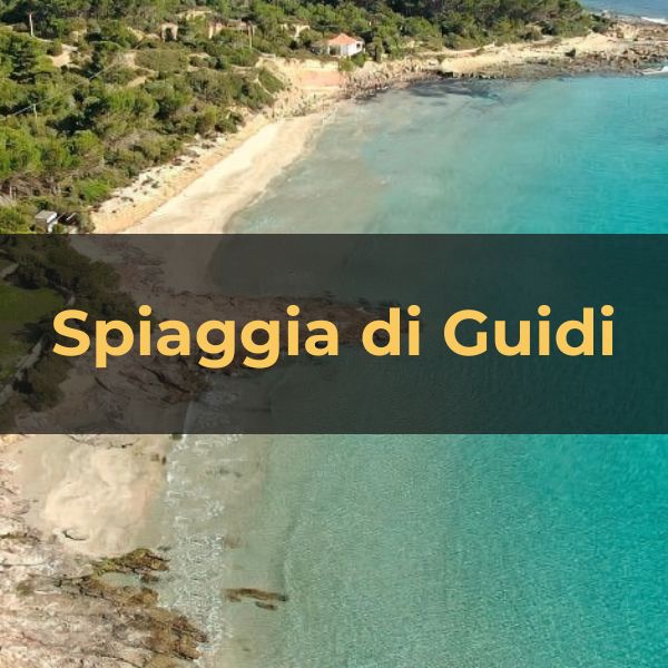 Spiaggia di Guidi a Carloforte