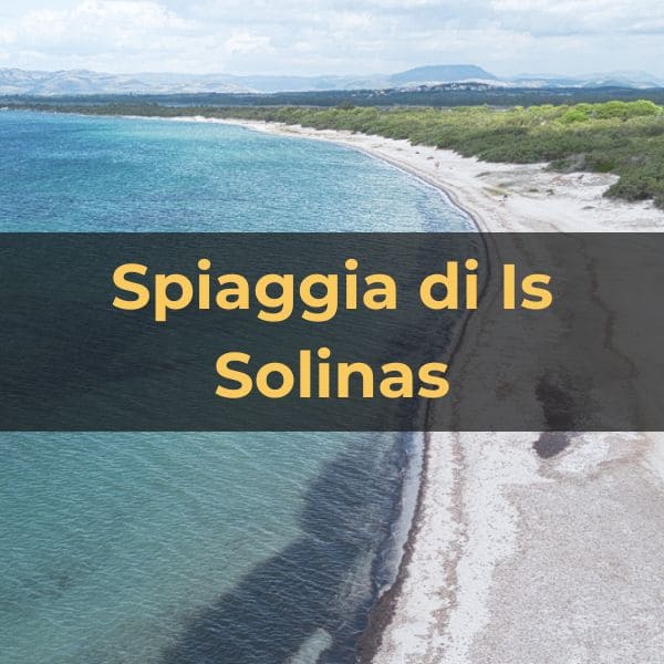 Spiaggia di Is Solinas a Masainas