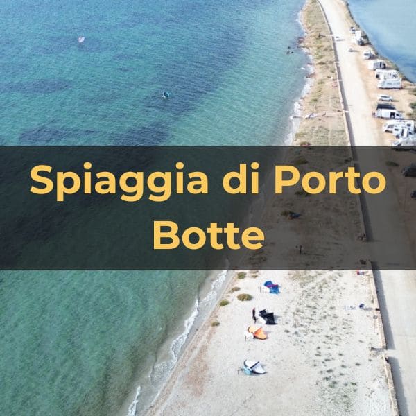 Spiaggia di Porto Botte a Giba