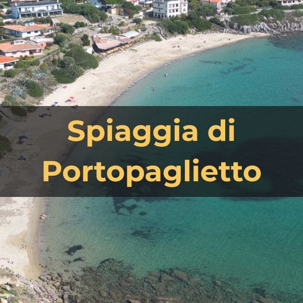 Spiaggia di Portopaglietto a Portoscuso
