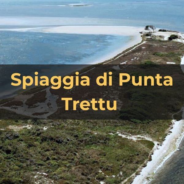 Spiaggia di Punta Trettu a San Giovanni Suergiu