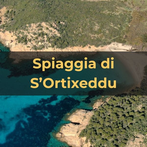 Spiaggia di S’Ortixeddu a Teulada