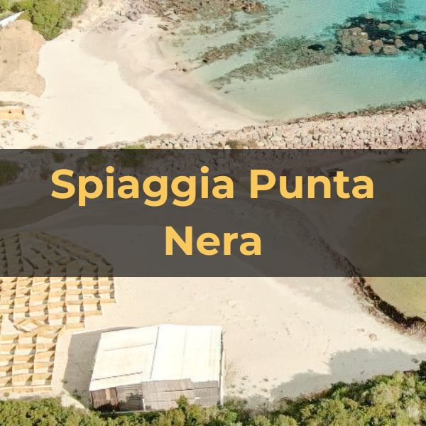 Spiaggia Punta Nera a Carloforte