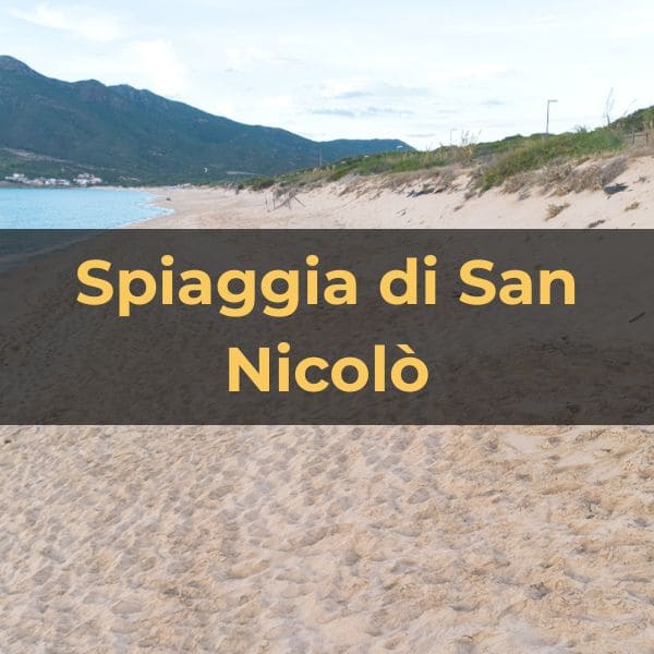 Spiaggia di San Nicolò a Buggerru