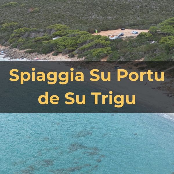 Spiaggia Su Portu de Su Trigu a Sant’Anna Arresi